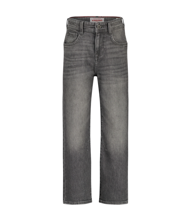 Vingino winter jeansbroek jongens - zwart - Geraldo - relaxed fit