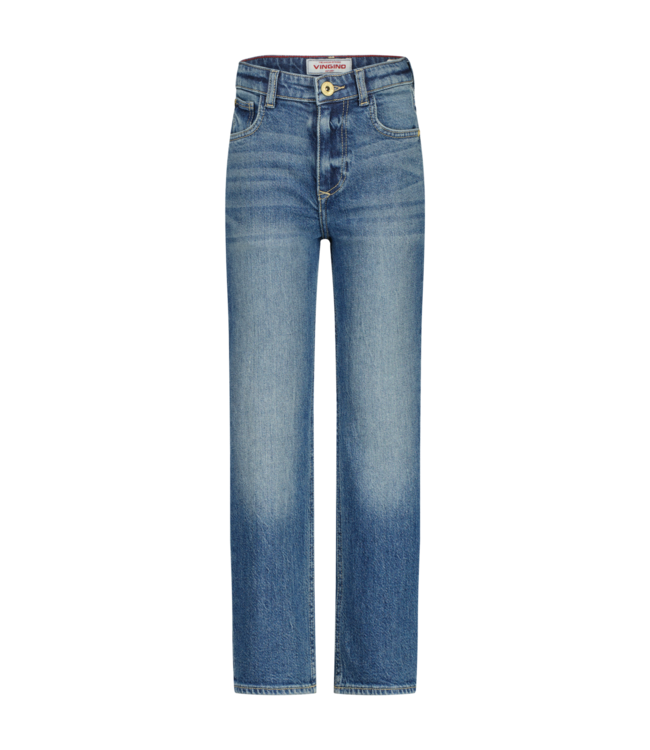 Vingino winter jeansbroek meisjes - blauw - Clara - straight fit