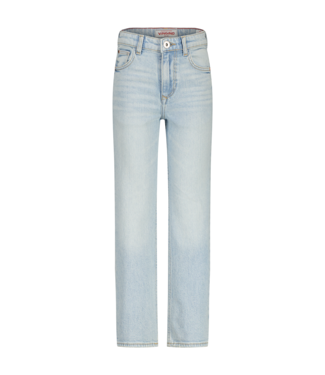 Vingino winter jeansbroek meisjes - blauw - Clara - straight fit