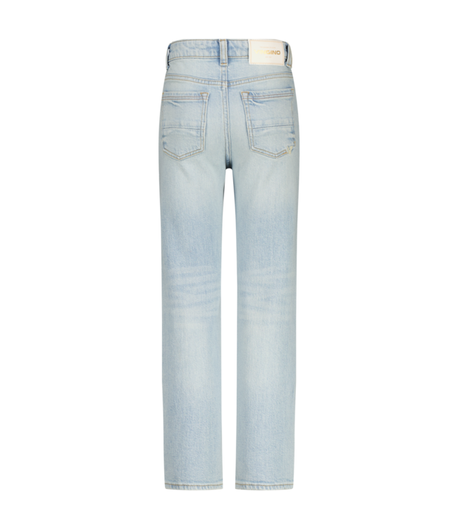 Vingino winter jeansbroek meisjes - blauw - Clara - straight fit