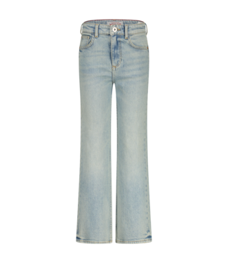 Vingino winter jeansbroek meisjes - blauw - Carey - straight flare fit