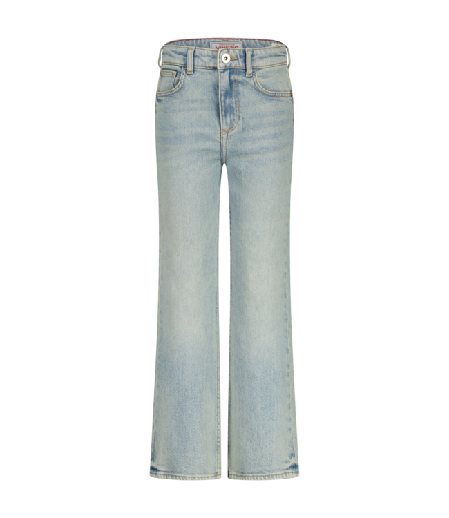 Vingino winter jeansbroek meisjes - blauw - Carey - straight flare fit