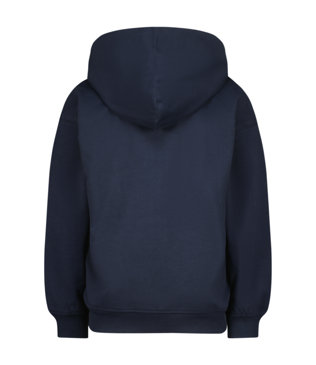 Vingino winter vest jongens - blauw - Basic-Vest - oversized fit