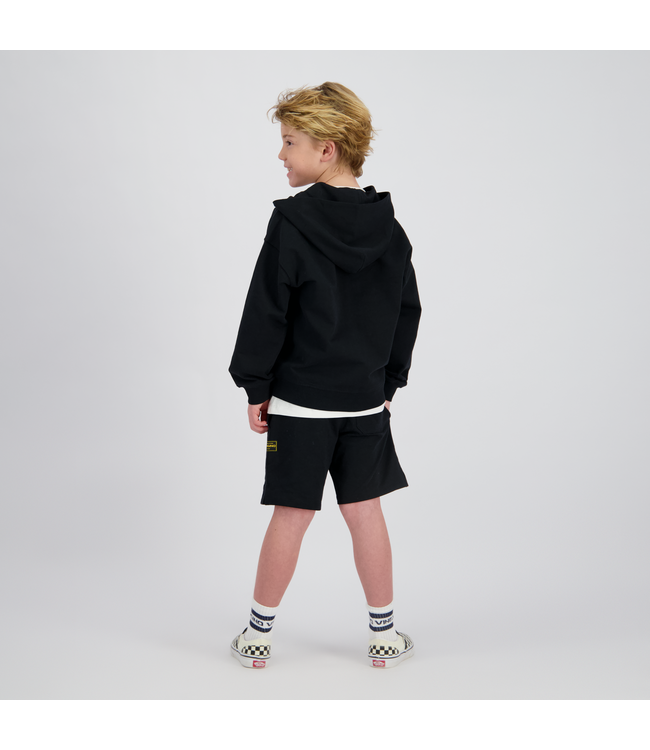 Vingino winter vest jongens - zwart - Basic-Vest - oversized fit