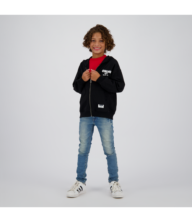 Vingino winter jeansbroek jongens - blauw - Apache icon - skinny fit