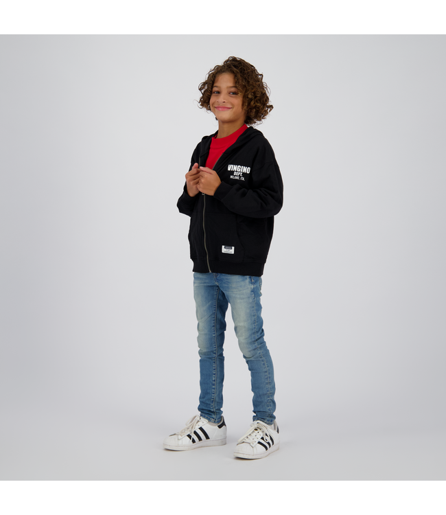 Vingino winter jeansbroek jongens - blauw - Apache icon - skinny fit