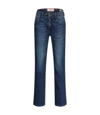 Vingino winter jeansbroek jongens - donker blauw - Apache icon - skinny fit