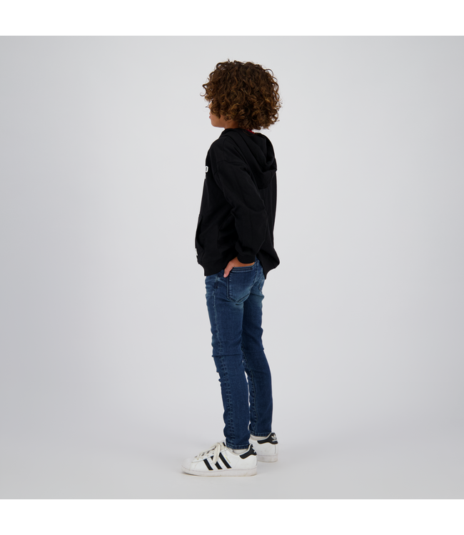 Vingino winter jeansbroek jongens - donker blauw - Apache icon - skinny fit