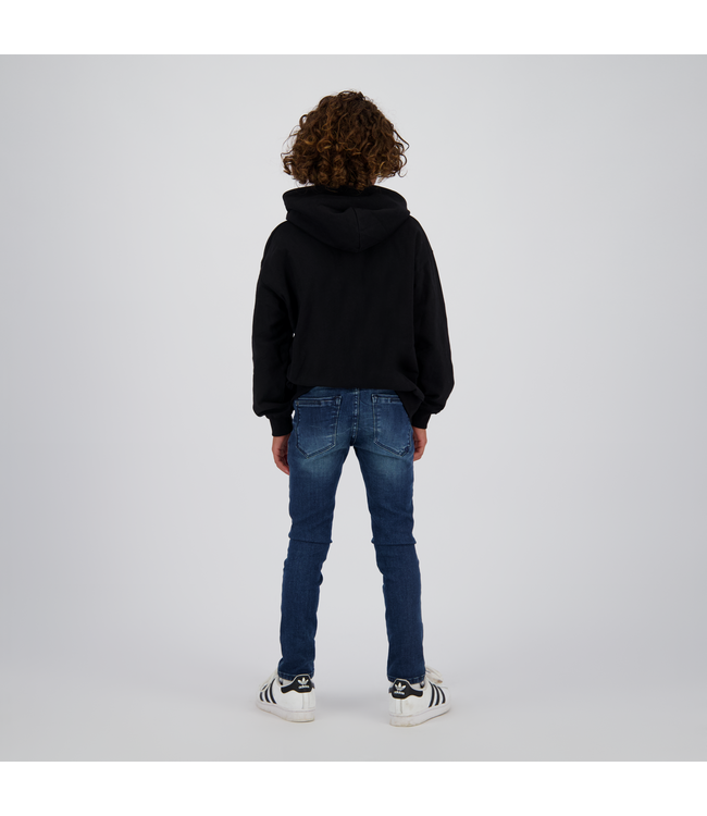 Vingino winter jeansbroek jongens - donker blauw - Apache icon - skinny fit