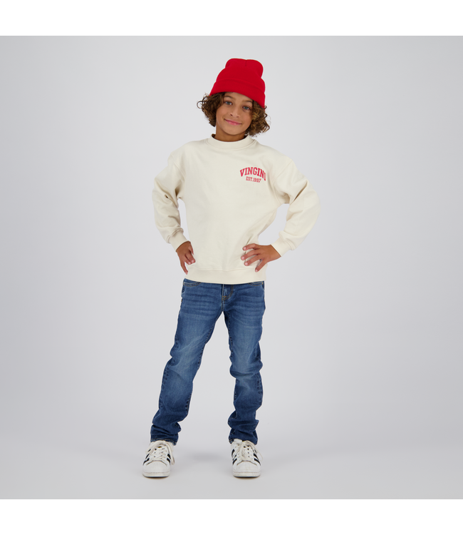 Vingino winter jeansbroek jongens - blauw - Diego icon - slim fit