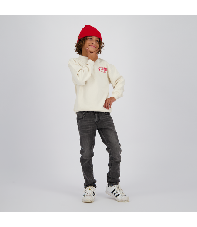 Vingino winter jeansbroek jongens - grijs - Diego icon - slim fit