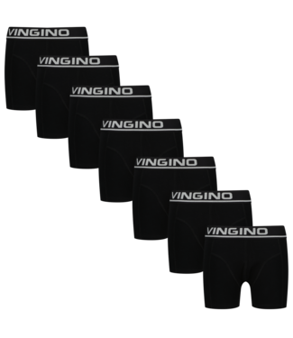 Vingino winter ondergoed jongens - zwart - Boys-boxer-7pack