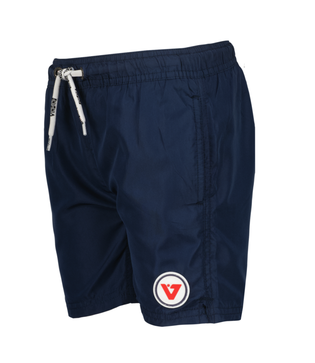 Vingino zomer zwembroek jongens - donker blauw - Basic-swimtrunk - relaxed fit
