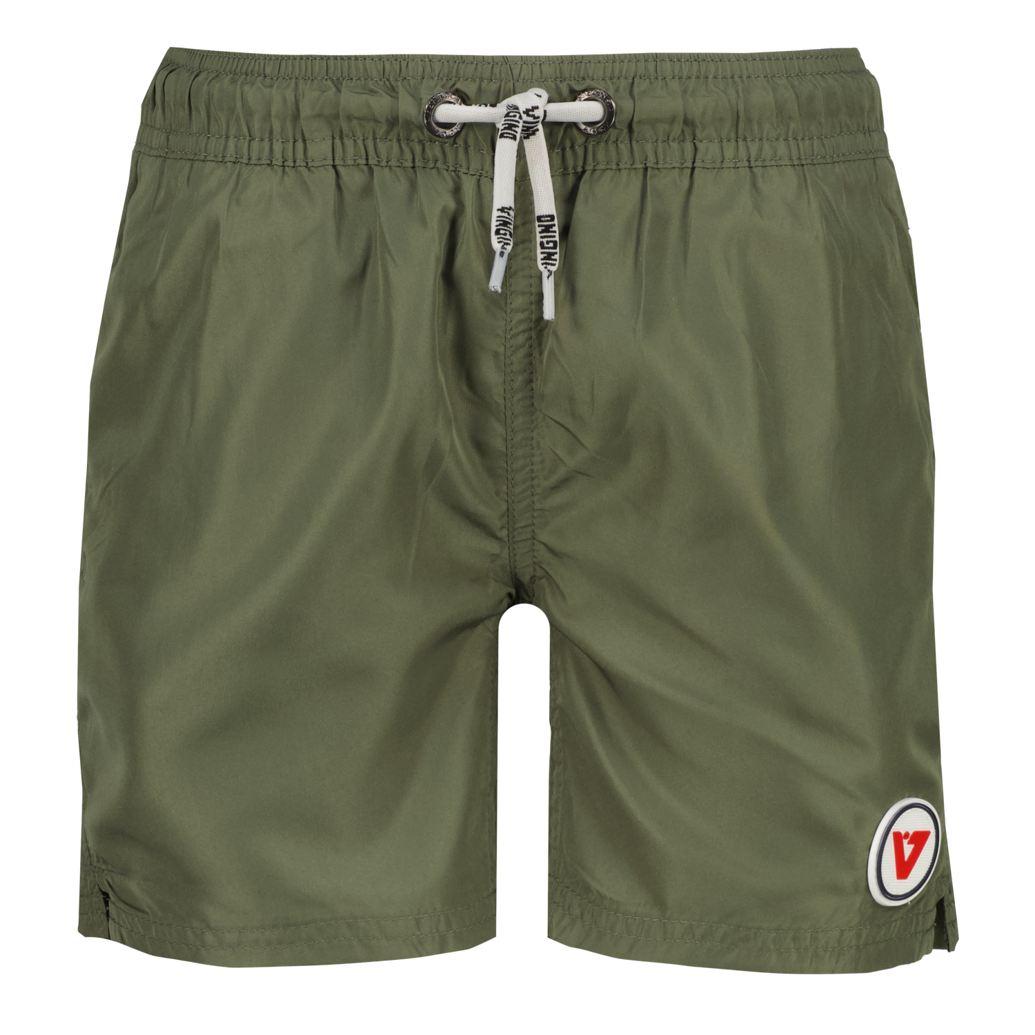 Vingino zomer zwembroek jongens - groen - Basic-swimtrunk - relaxed fit afbeelding