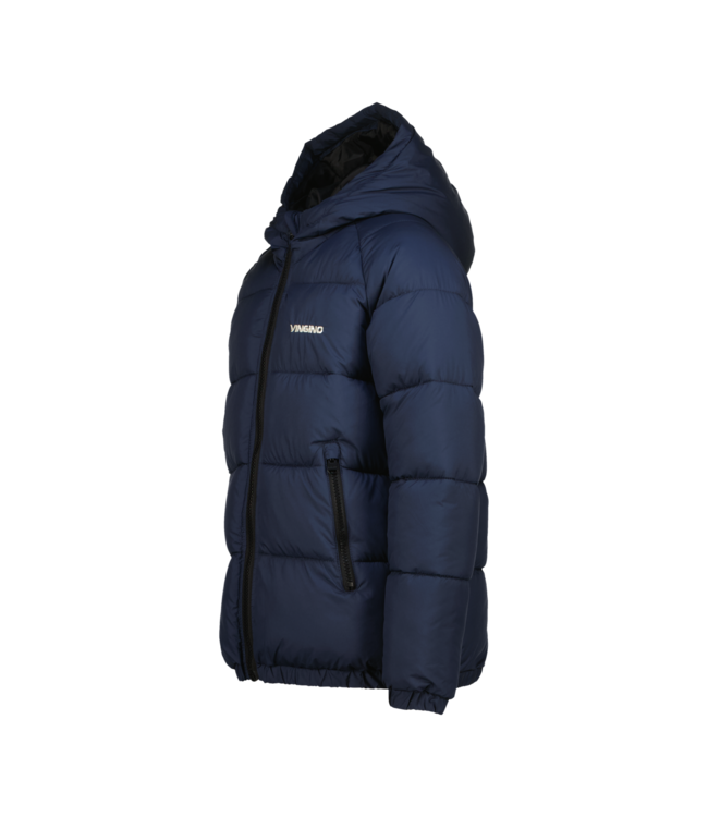 Vingino winter jas jongens - donker blauw - Tado - regular fit
