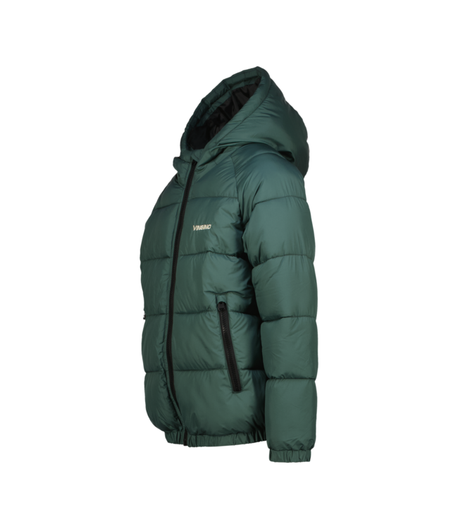 Vingino winter jas jongens - donker groen - Tado - regular fit