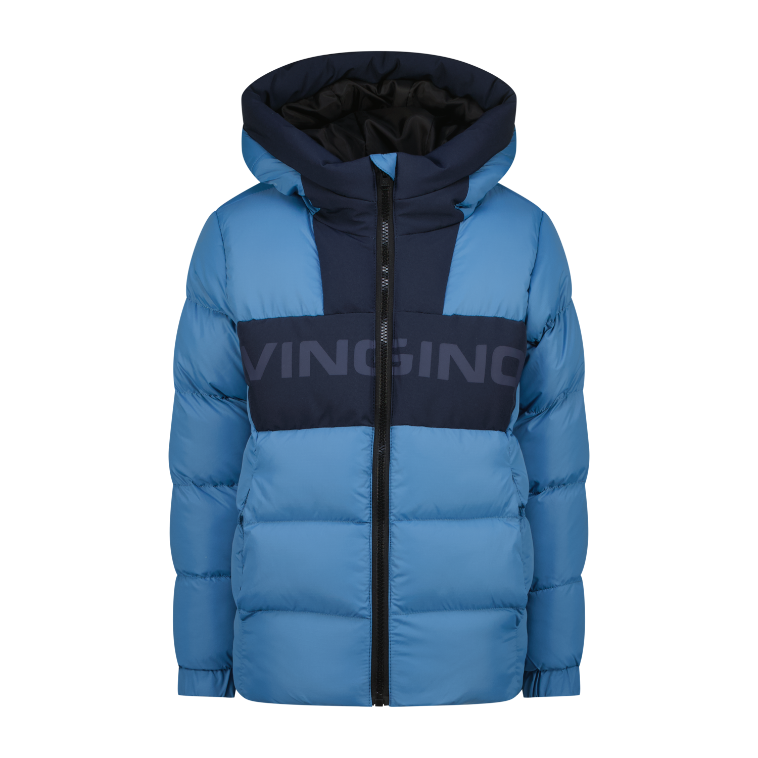 Vingino winter jas jongens - blauw - Tazol - kort afbeelding