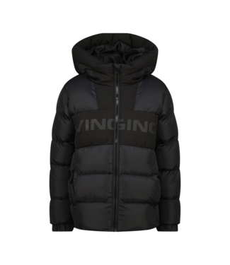Vingino winter jas jongens - zwart - Tazol - kort