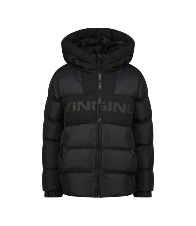 Vingino winter jas jongens - zwart - Tazol - kort