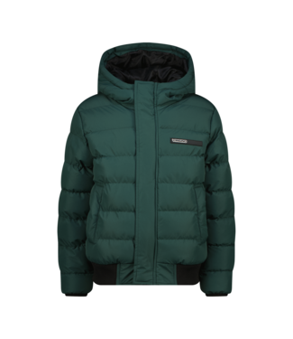 Vingino winter jas jongens - donker groen - Tafreo - capuchon