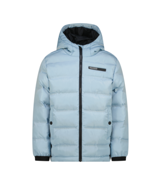 Vingino winter jas jongens - blauw - Tisal - kort