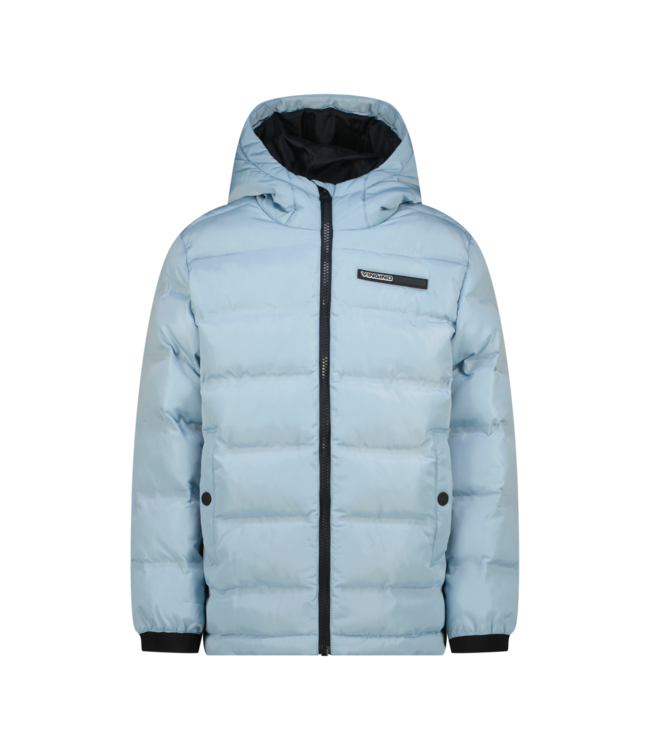 Vingino winter jas jongens - blauw - Tisal - kort