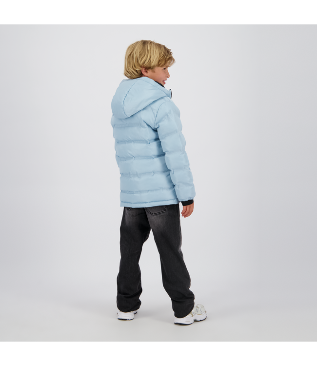 Vingino winter jas jongens - blauw - Tisal - kort