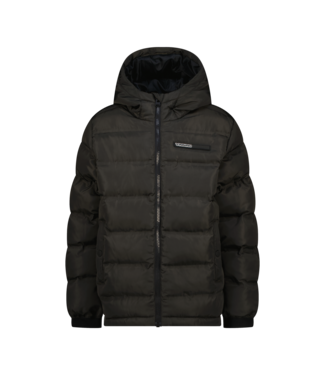 Vingino winter jas jongens - grijs - Tisal - kort