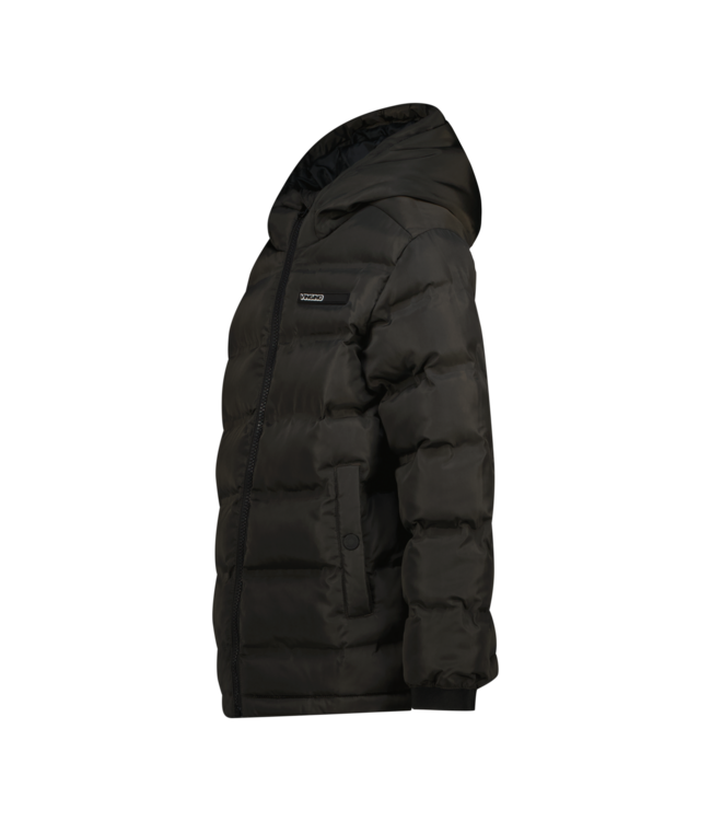 Vingino winter jas jongens - grijs - Tisal - kort