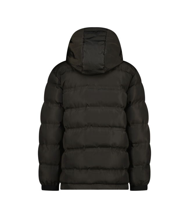 Vingino winter jas jongens - grijs - Tisal - kort