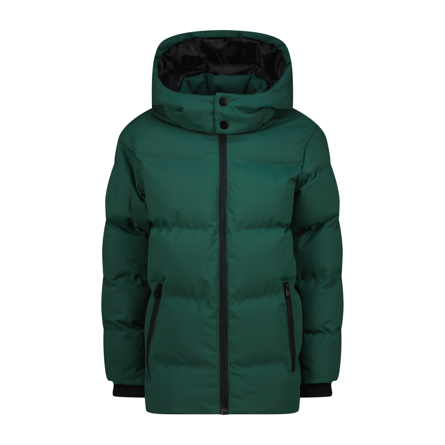 Vingino winter jas jongens - donker groen - Tanop - lang afbeelding