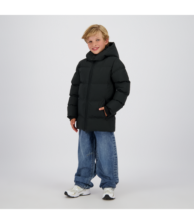 Vingino winter jas jongens - zwart - Tanop - lang