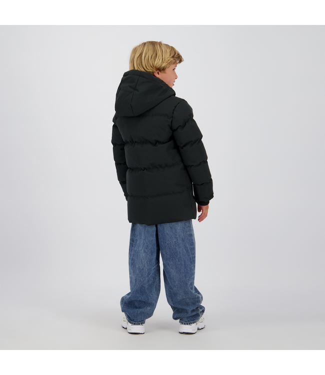 Vingino winter jas jongens - zwart - Tanop - lang