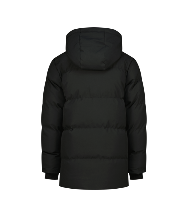 Vingino winter jas jongens - zwart - Tanop - lang