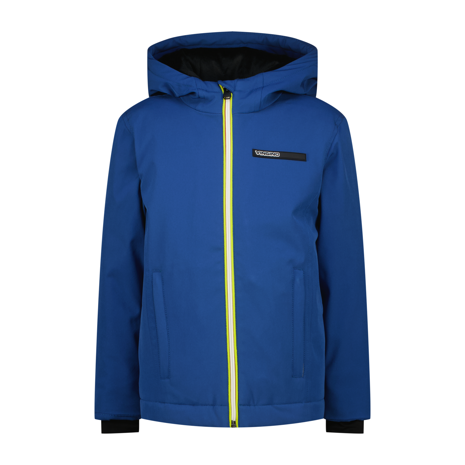 Vingino winter jas jongens - blauw - Tasam - regular fit afbeelding
