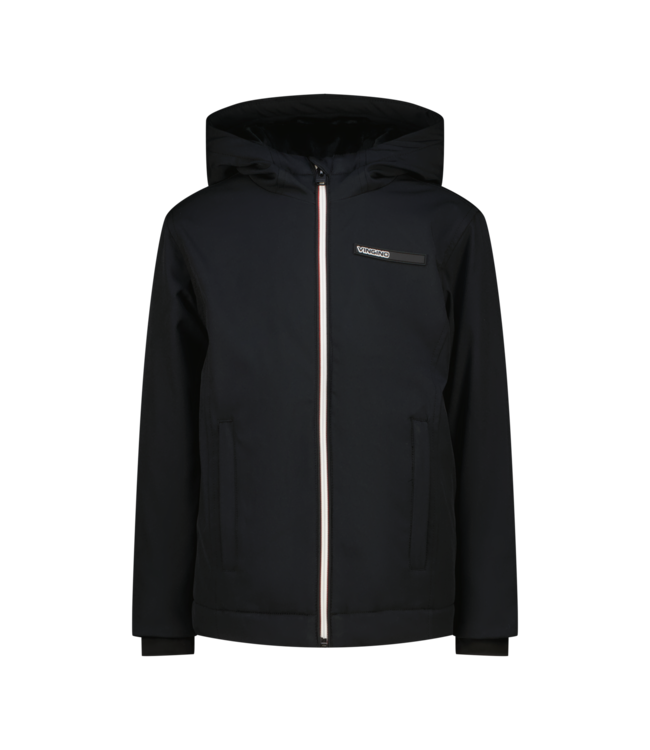 Vingino winter jas jongens - zwart - Tasam - regular fit