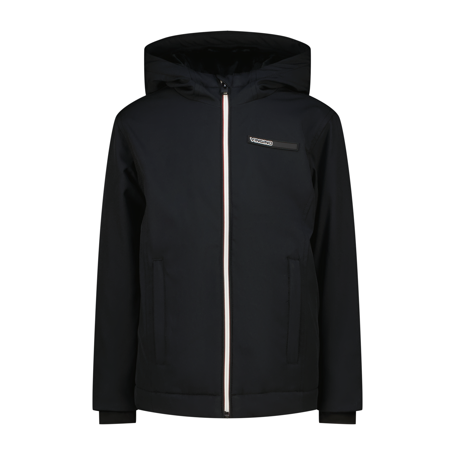 Vingino winter jas jongens - zwart - Tasam - regular fit afbeelding