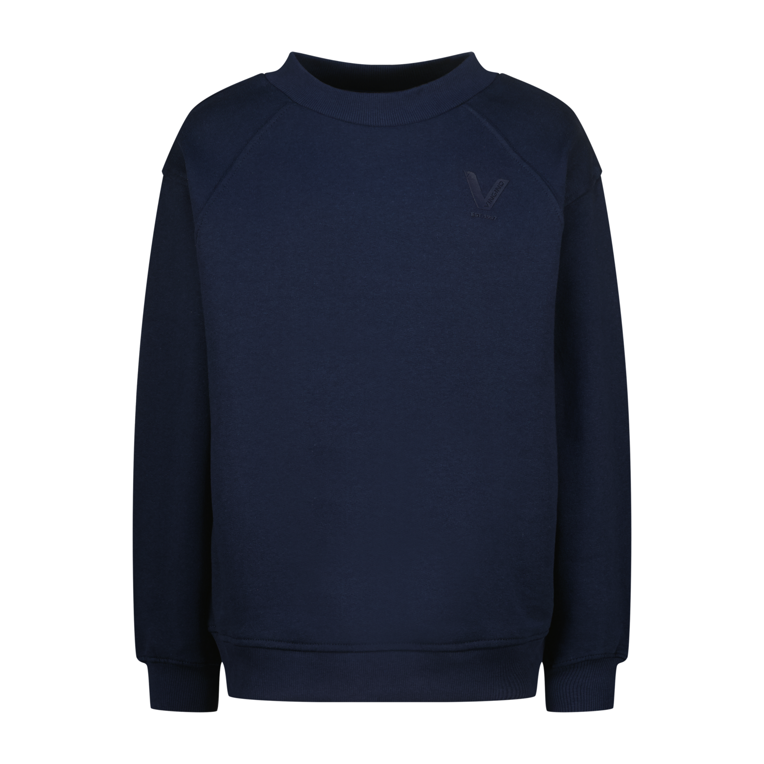 Vingino winter sweater jongens - donker blauw - Navido - regular fit afbeelding