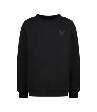 Vingino winter sweater jongens - zwart - Navido - regular fit