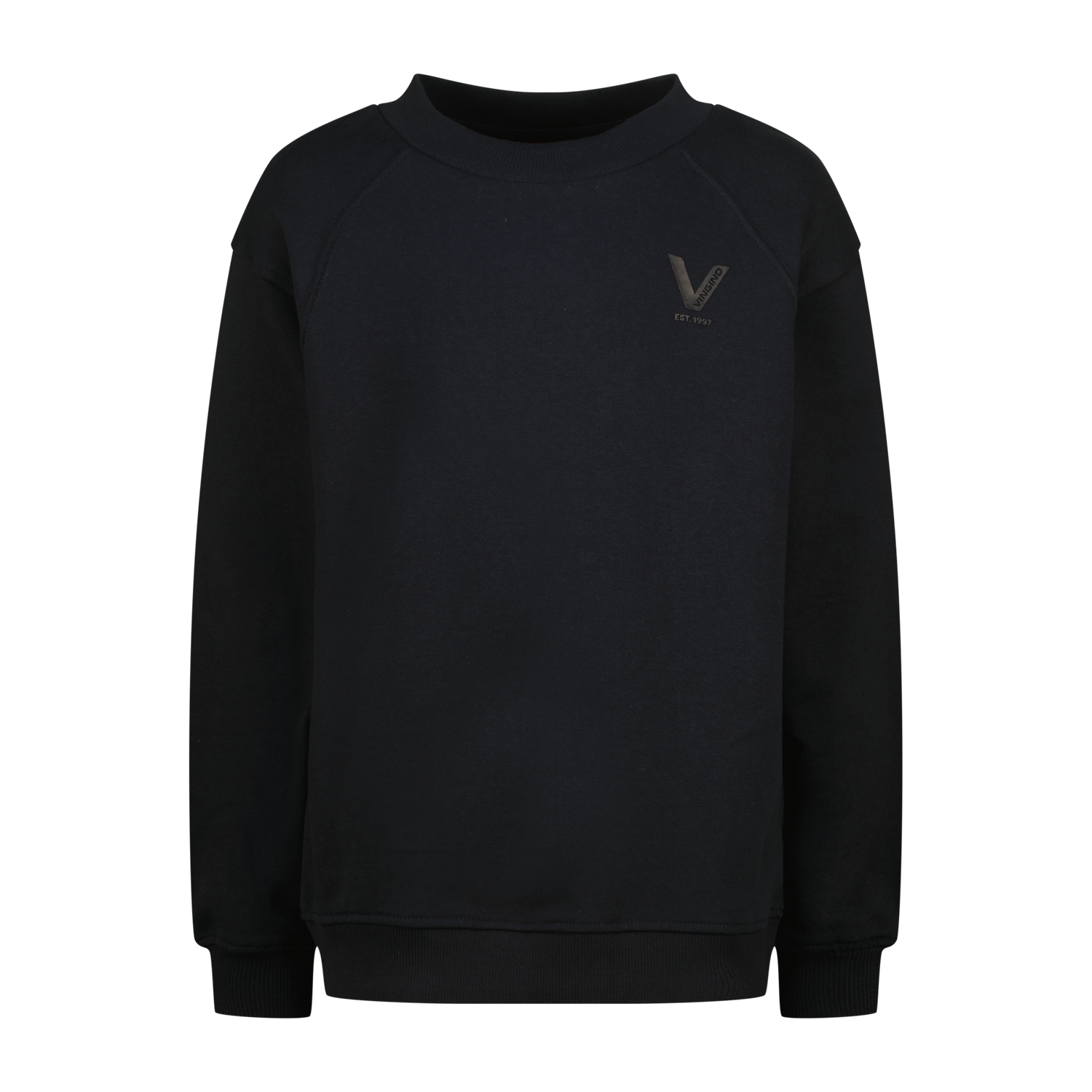 Vingino winter sweater jongens - zwart - Navido - regular fit afbeelding