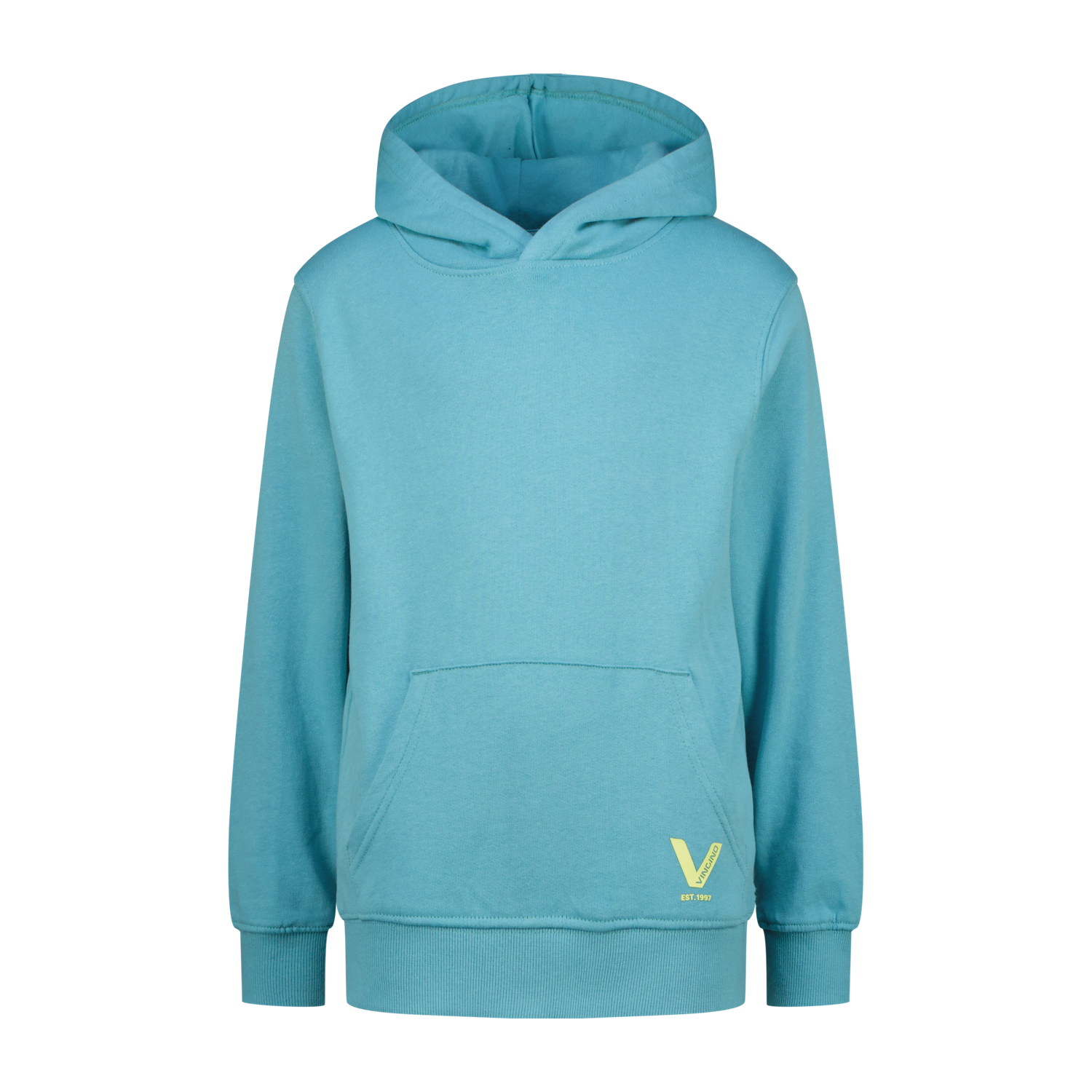 Vingino winter sweater jongens - blauw - Natest - boxy fit afbeelding