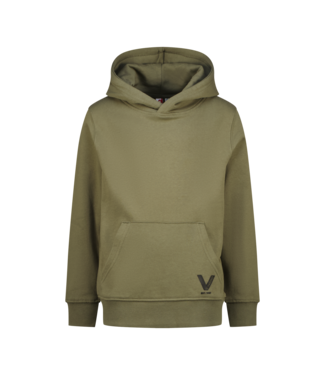 Vingino winter sweater jongens - groen - Natest - boxy fit