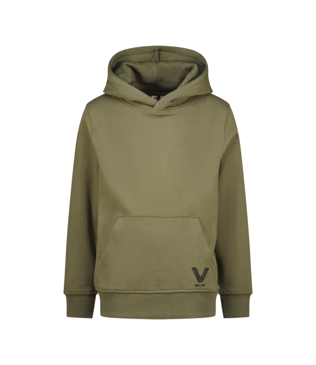 Vingino winter sweater jongens - groen - Natest - boxy fit