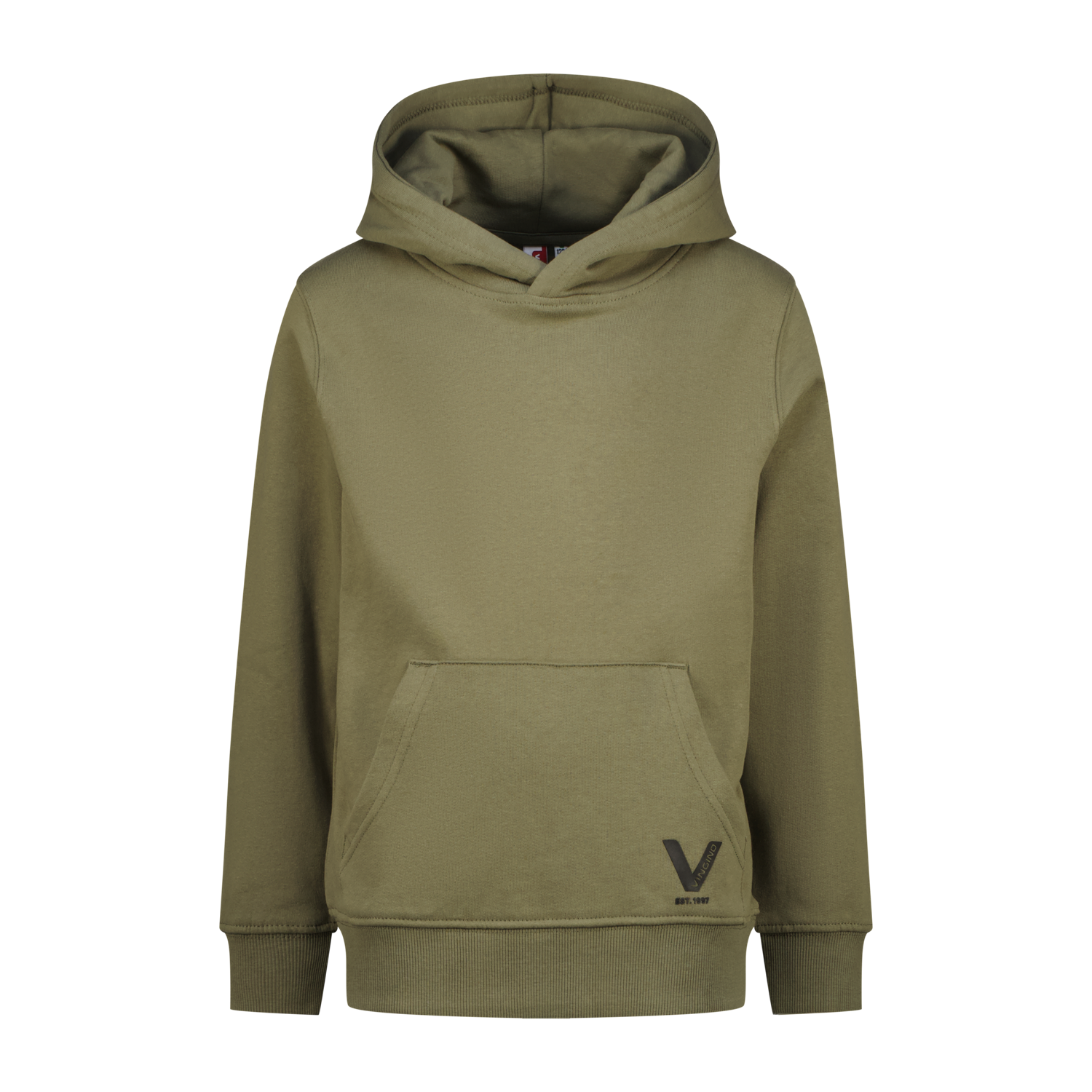 Vingino winter sweater jongens - groen - Natest - boxy fit afbeelding