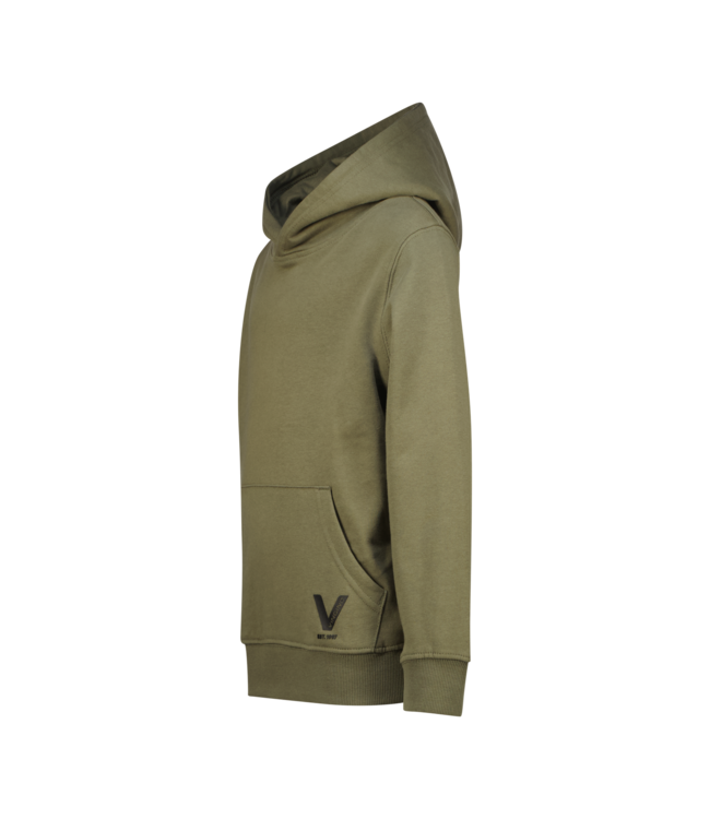 Vingino winter sweater jongens - groen - Natest - boxy fit