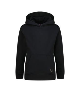 Vingino winter sweater jongens - zwart - Natest - boxy fit