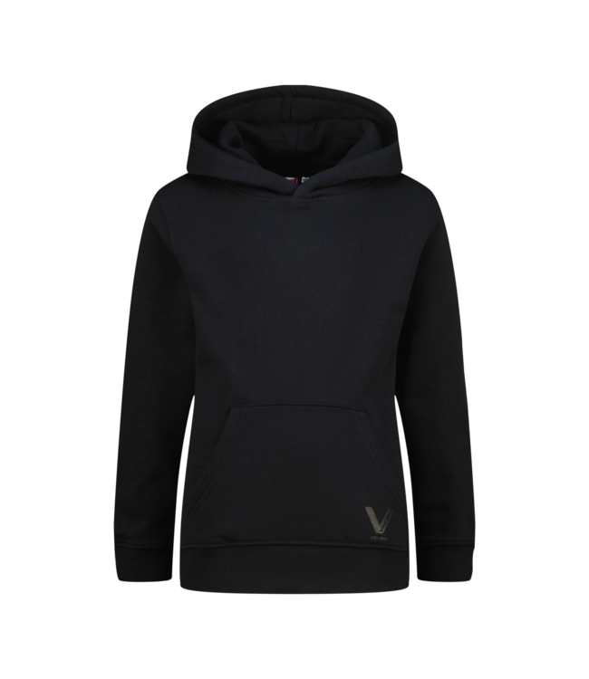 Vingino winter sweater jongens - zwart - Natest - boxy fit