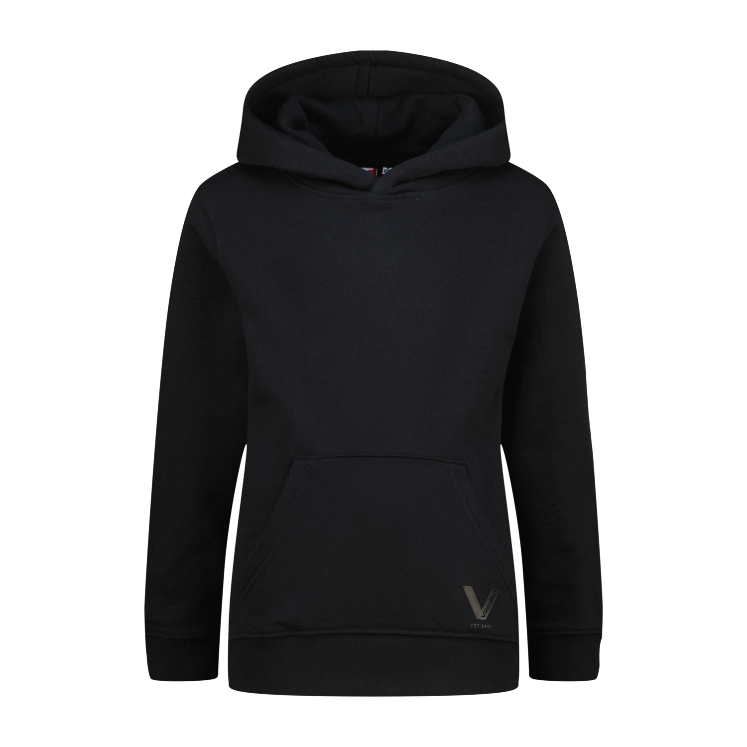 Vingino winter sweater jongens - zwart - Natest - boxy fit afbeelding