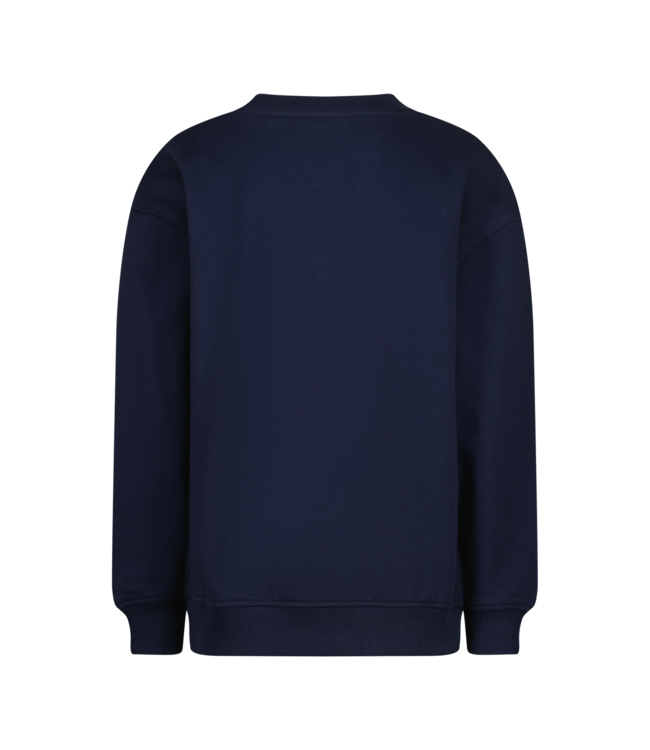 Vingino winter sweater jongens - donker blauw - Noar - oversized fit