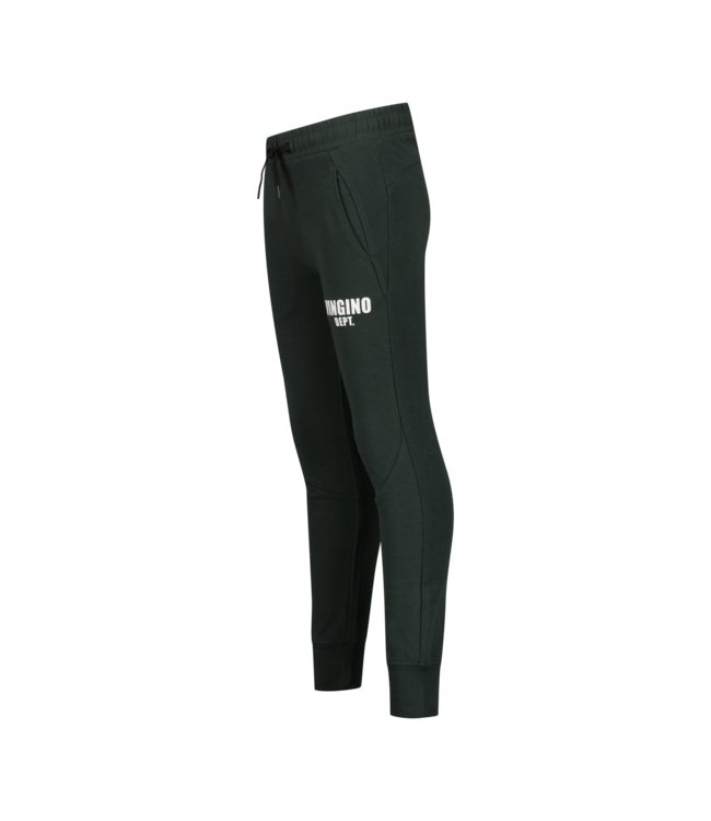 Vingino winter broek jongens - donker groen - Solay - skinny fit